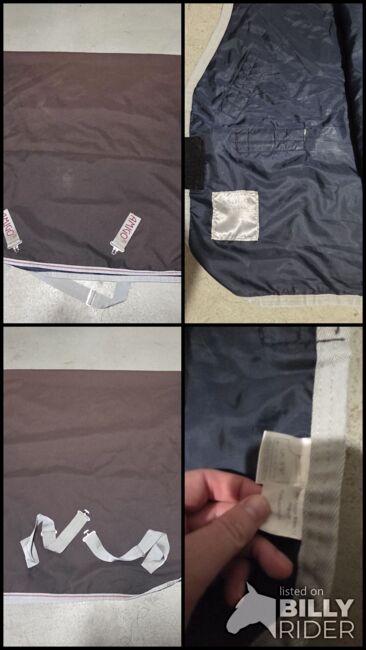 Horseware Amigo Bravo 12 Wug Lite braun 0g 155cm, Horseware Amigo , Jacqueline, Horse Blankets, Sheets & Coolers, Oststeinbek, Image 6