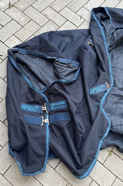 Horseware Amigo Bravo12 Light 100g 140cm, Horseware Amigo Bravo 12, Sell_It_All, Horse Blankets, Sheets & Coolers, Ahrweiler, Image 3