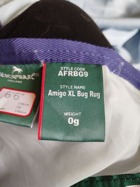 Horseware Amigo Bug Rug XL, Horseware  Amigo Bug Rug , Kathrin , Fly & Insect Control, Horstedt, Image 6