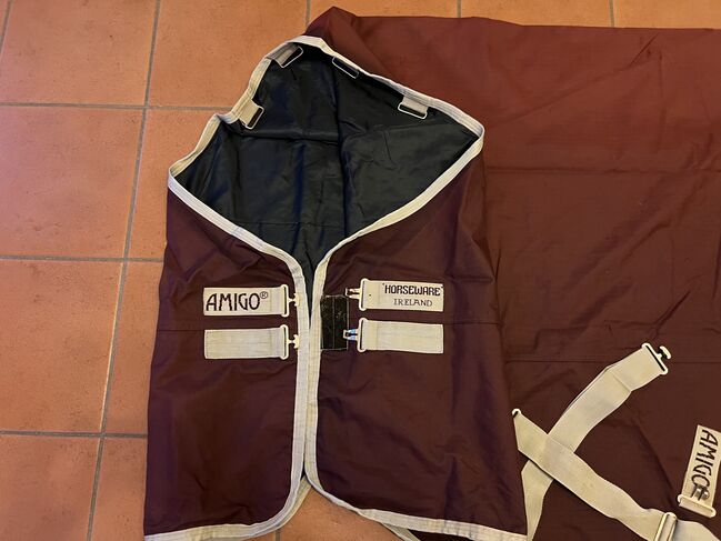 Horseware Amigo Decke 50g 155, Horseware Amigo Hero Ripstop Original 50g, Berneiser, Horse Blankets, Sheets & Coolers, Elz, Image 2