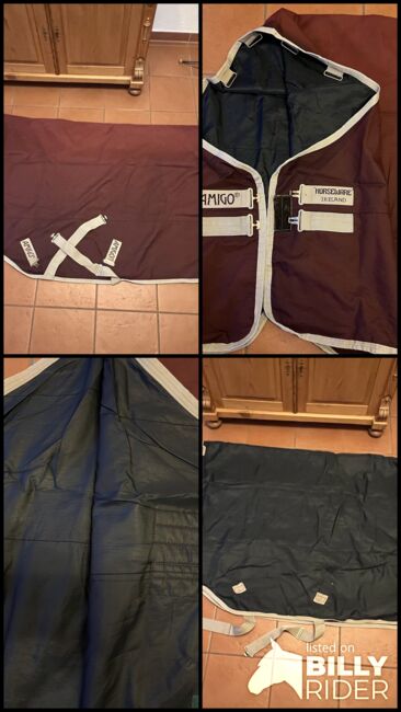 Horseware Amigo Decke 50g 155, Horseware Amigo Hero Ripstop Original 50g, Berneiser, Horse Blankets, Sheets & Coolers, Elz, Image 7