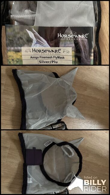 Horseware Amigo Fliegenmaske Finemesh, Horseware Amigo  Amigo Finemesh FlyMask - Cob, Sabine Hansen, Fliegenschutz, Bergisch Gladbach, Abbildung 4