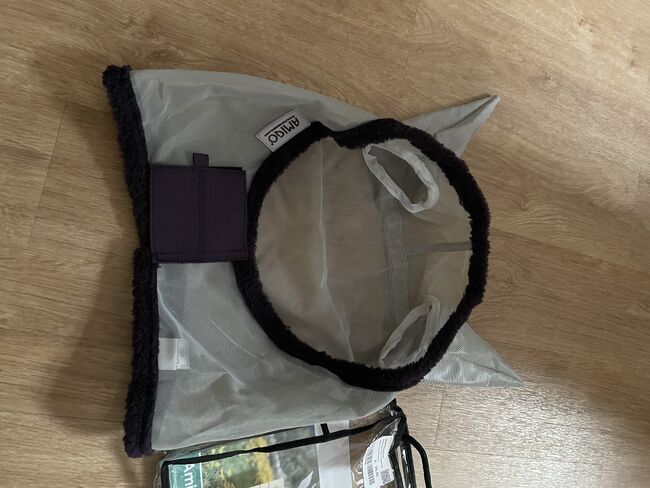 Horseware Amigo Fliegenmaske Finemesh, Horseware Amigo  Amigo Finemesh FlyMask - Cob, Sabine Hansen, Fliegenschutz, Bergisch Gladbach, Abbildung 3