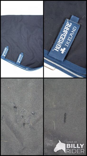 Horseware “AMIGO” Halsteil navy SM, Horseware Amigo, myMILLA (myMILLA | Jonas Schnettler), Pferdedecken, Pulheim, Abbildung 6