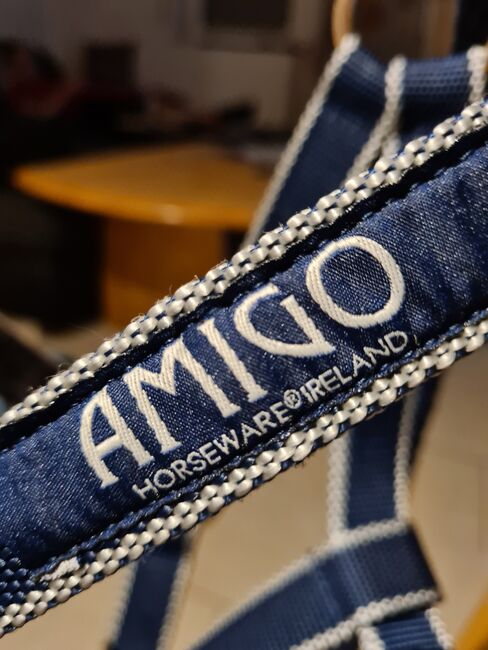 Horseware Amigo Halfter mit Strick, Horseware Amigo, Laura, Halters, Oberzent, Image 2