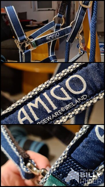 Horseware Amigo Halfter mit Strick, Horseware Amigo, Laura, Halters, Oberzent, Image 4
