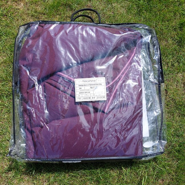 HORSEWARE Amigo Hero 6 Turnout Lite (50g) Größe 160cm fig figpink, Horseware Amigo Hero 6 Turnout Lite 50g, Nicole , Horse Blankets, Sheets & Coolers, Norderstedt, Image 2