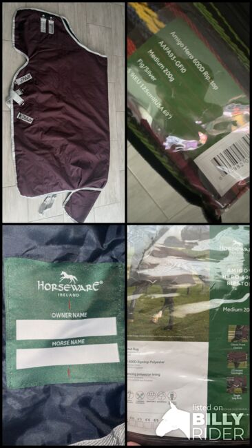 Horseware AMIGO Hero 600D 125cm 200gr, Horseware Amigo, Elite Equestrian, Horse Blankets, Sheets & Coolers, Güssing, Image 11