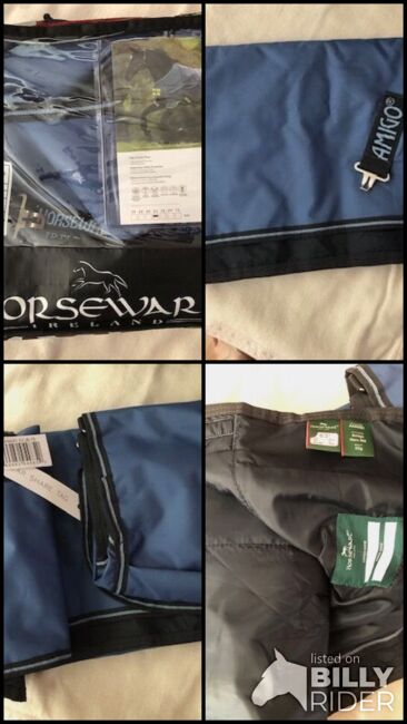 Horseware Amigo Hero 900 T/O Lite 50g  140cm, Horseware Amigo Hero 900 T/O Lite 50g Outdoor, Myriam, Horse Blankets, Sheets & Coolers, Heilbronn, Image 6