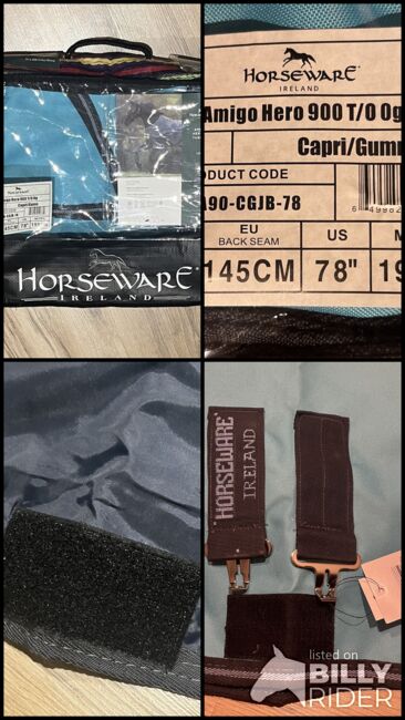 HORSEWARE Amigo Hero 900 Turnout, Horseware Amigo Hero Turnout Lite, Astrid Möller, Horse Blankets, Sheets & Coolers, Kassel, Image 9