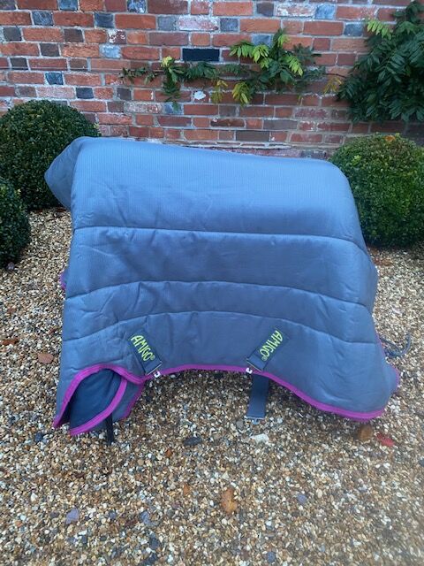 Horseware Amigo Insulator All in One - 5'9" - Grey/Pink, Horseware Amigo, Fiona Barratt, Horse Blankets, Sheets & Coolers, Hungerford