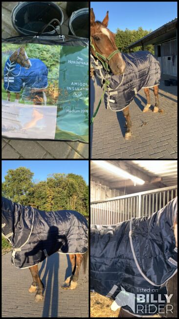 Horseware Amigo Insulator Stalldecke mit Halsteil, 145, 200 Gramm, Horseware Amigo Insulator Stalldecke mit abnehmbaren Halsteil, Sabrina, Horse Blankets, Sheets & Coolers, Ahrenshagen-Daskow, Image 5