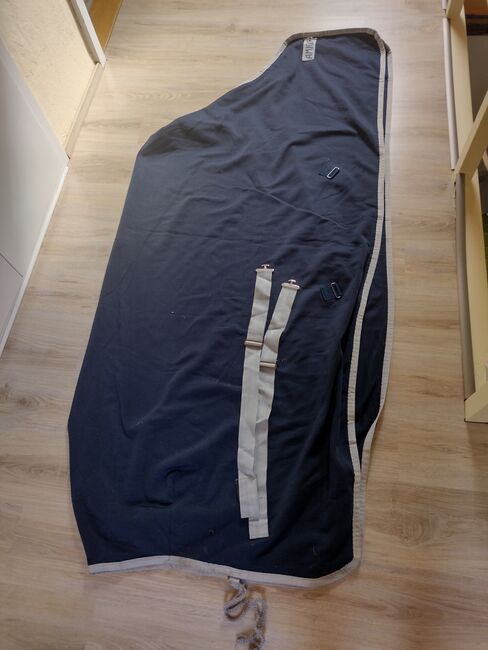 Horseware Amigo Jersey Cooler Abschwitzdecke navy blau 160cm, Horseware Amigo Amigo Jersey Cooler, Rebecca, Horse Blankets, Sheets & Coolers, Ulm, Image 4