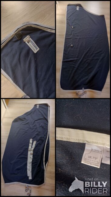 Horseware Amigo Jersey Cooler Abschwitzdecke navy blau 160cm, Horseware Amigo Amigo Jersey Cooler, Rebecca, Horse Blankets, Sheets & Coolers, Ulm, Image 6