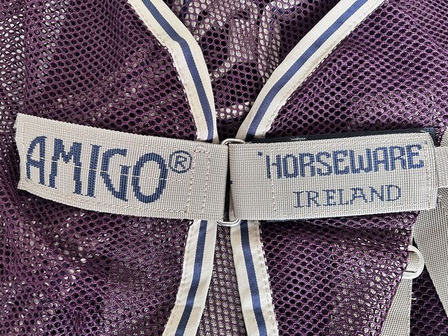 Horseware Amigo Net Cooler - Fliegen- und Abschwitzdecke, Horseware Amigo Net Cooler, Melanie Kolz, Fliegenschutz, Schuby, Abbildung 2
