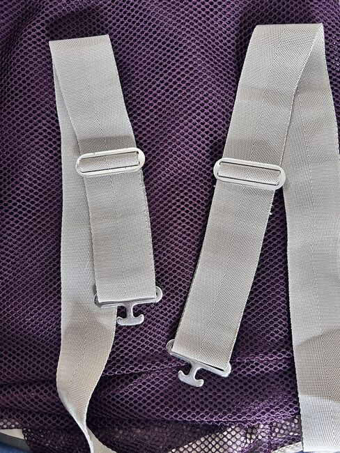 Horseware Amigo Net Cooler - Fliegen- und Abschwitzdecke, Horseware Amigo Net Cooler, Melanie Kolz, Fliegenschutz, Schuby, Abbildung 5