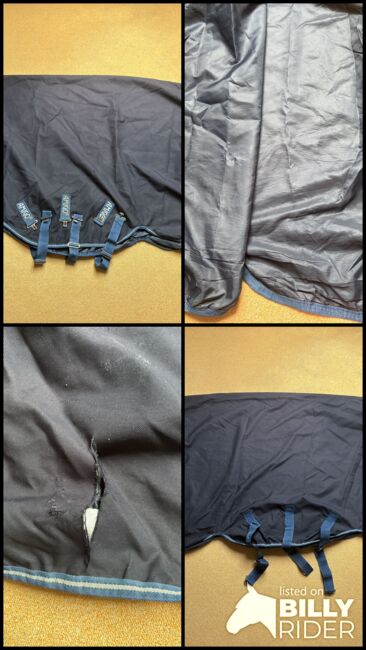 Horseware Amigo Regendecke 0g, 155cm, Navy, Horseware  Horseware Amigo, Melissa Högenauer , Horse Blankets, Sheets & Coolers, Paunzhausen , Image 6