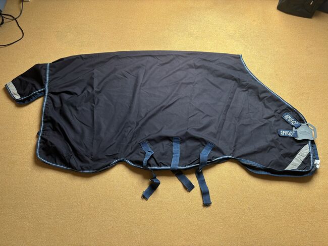 Horseware Amigo Regendecke 0g, 155cm, Navy, Horseware  Horseware Amigo, Melissa Högenauer , Pferdedecken, Paunzhausen , Abbildung 4