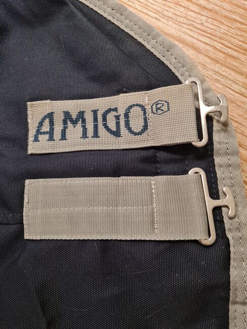 HORSEWARE AMIGO, Gr. 160, wasserdicht, HORSEWARE Amigo , Andrea Wittig , Derki dla konia, Köln