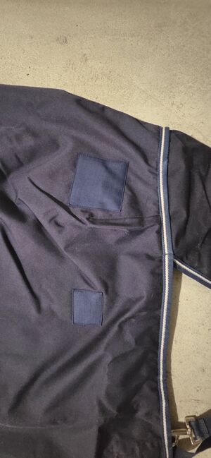 Horseware Amigo Outdoordecke navy 350g 165cm, Horseware Amigo , Jacqueline, Horse Blankets, Sheets & Coolers, Oststeinbek, Image 5