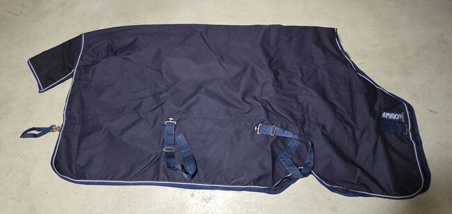 Horseware Amigo Outdoordecke navy 350g 165cm, Horseware Amigo , Jacqueline, Horse Blankets, Sheets & Coolers, Oststeinbek