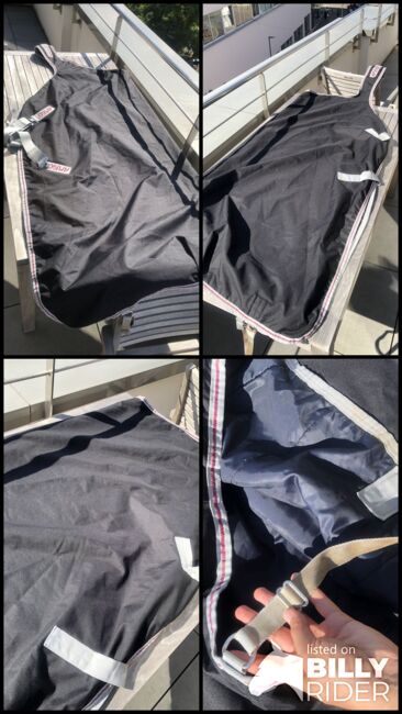 HORSEWARE Amigo Walker Light Führanlagendecke 155cm 160cm 100g XL, Horseware Amigo Walker Light 100g , Hermine, Horse Blankets, Sheets & Coolers, Bremen, Image 12