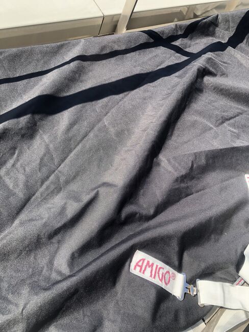 HORSEWARE Amigo Walker Light Führanlagendecke 155cm 160cm 100g XL, Horseware Amigo Walker Light 100g , Hermine, Horse Blankets, Sheets & Coolers, Bremen, Image 5