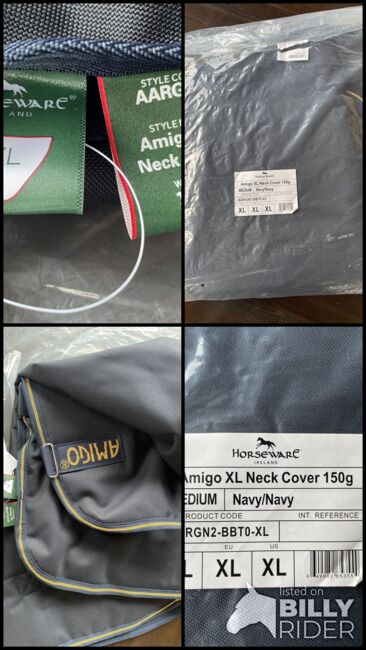 Horseware Amigo XL Neck Cover - Halsteil 150g, Horseware Amigo , Daniela , Horse Blankets, Sheets & Coolers, Virneburg , Image 5
