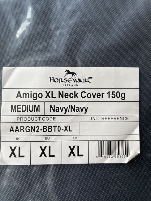 Horseware Amigo XL Neck Cover - Halsteil 150g, Horseware Amigo , Daniela , Derki dla konia, Virneburg , Image 4
