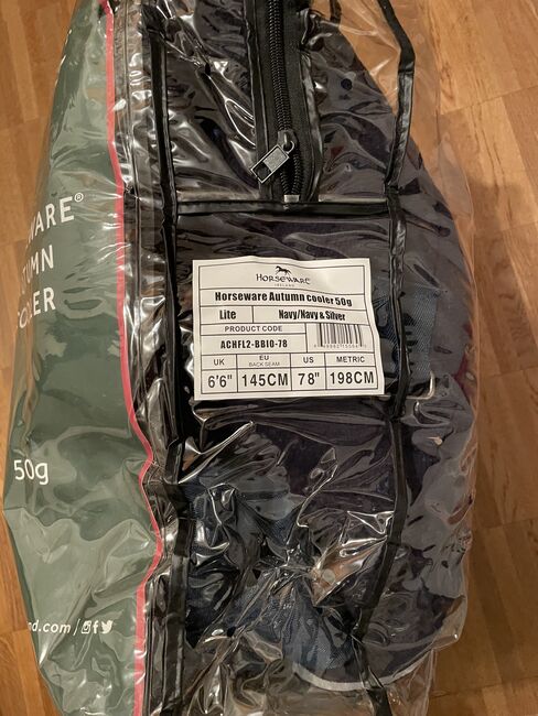 Horseware Autumn Cooler 50gr 145, Horseware Autumn Cooler 50gr, Karottenschubserin, Derki dla konia, Winnenden, Image 2