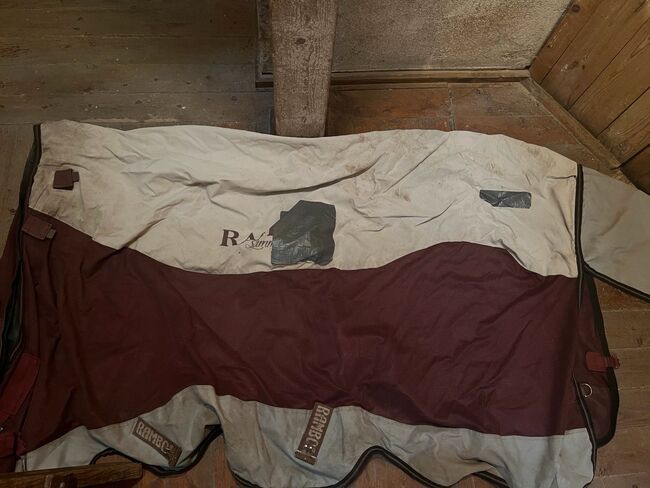 Horseware Decke Rambo Summer Series 165cm inkl. NEUEM Liner, Horseware Rambo Summer Series , Franciska Heinze, Horse Blankets, Sheets & Coolers, Cuxhaven, Image 3