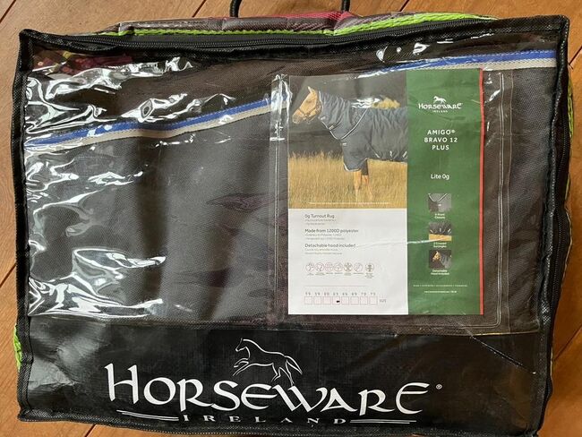 Horseware Bravo 12 Plus 0g, Horseware  Horseware Amigo Bravo 12 Plus, Susanne Adam , Pferdedecken, Flensburg