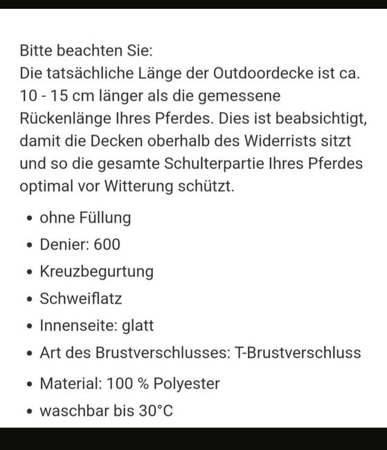 Horseware Outdoordecke MIO Turnout Lite, HORSEWARE  MIO Turnout Lite, Nadine Schäfer , Horse Blankets, Sheets & Coolers, Südheide , Image 7