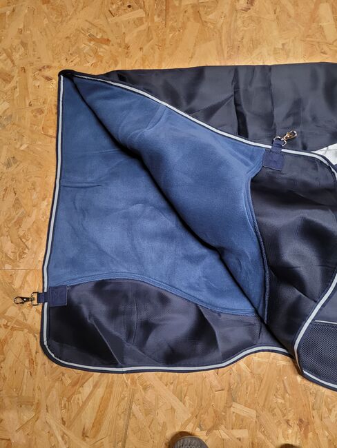 HORSEWARE Unterdecke Dry Liner blau 140cm NEU, privat, Horse Blankets, Sheets & Coolers, friedrichsthal, Image 2