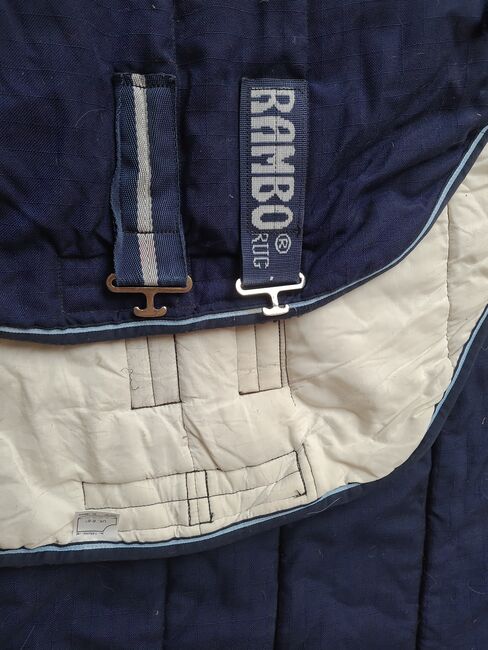 Horseware Rug Winterdecke/ Stalldecke 145 cm, Horseware Rambo Rug, YW, Derki dla konia, Leonberg, Image 5
