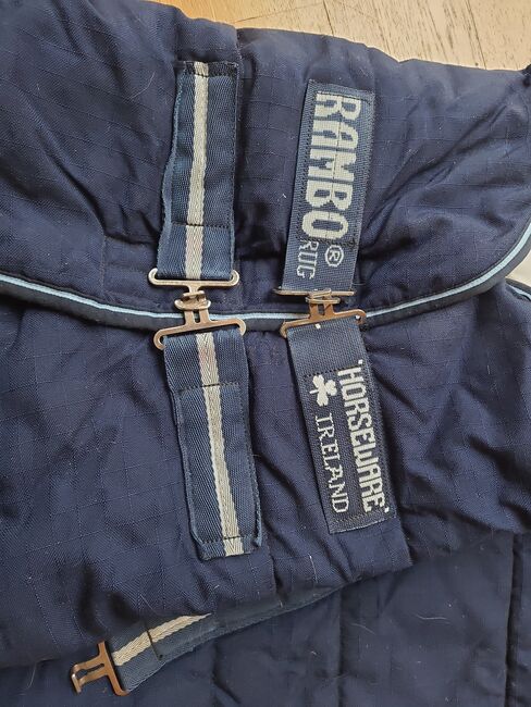 Horseware Rug Winterdecke/ Stalldecke 145 cm, Horseware Rambo Rug, YW, Derki dla konia, Leonberg, Image 3