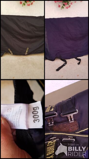 Horseware felix bühler winterdecke 300gr, 130 cm, Neumaier , Horse Blankets, Sheets & Coolers, Elzach , Image 6
