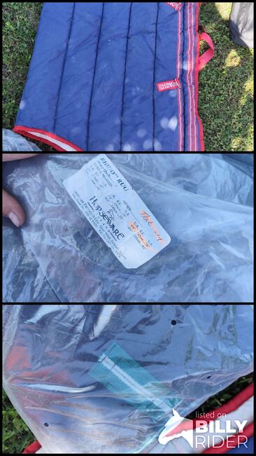 Horseware Decke, Jennifer, Horse Blankets, Sheets & Coolers, Kämpfelbach, Image 4