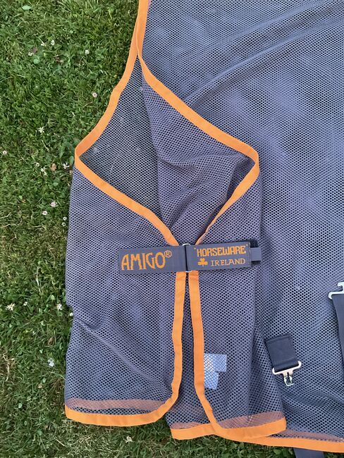 Horseware Fliegendecke AMIGO Net Cooler - 155cm, Horseware AMIGO Net Cooler , Shari Bahnsen, Pferdedecken, Münstertal, Abbildung 2