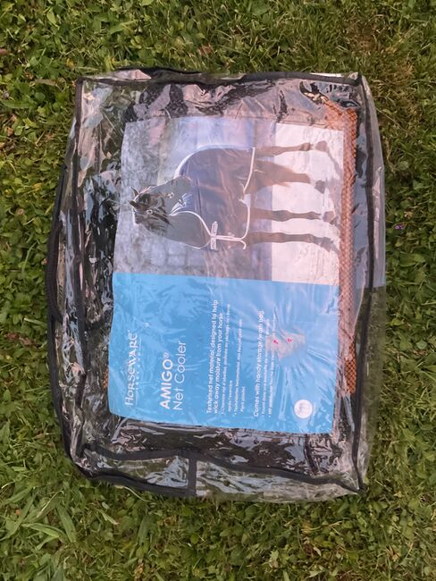 Horseware Fliegendecke AMIGO Net Cooler - 155cm, Horseware AMIGO Net Cooler , Shari Bahnsen, Pferdedecken, Münstertal, Abbildung 4
