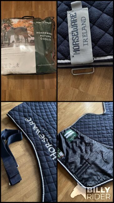 Horseware Autumn Cooler 50gr 145, Horseware Autumn Cooler 50gr, Karottenschubserin, Horse Blankets, Sheets & Coolers, Winnenden, Image 10