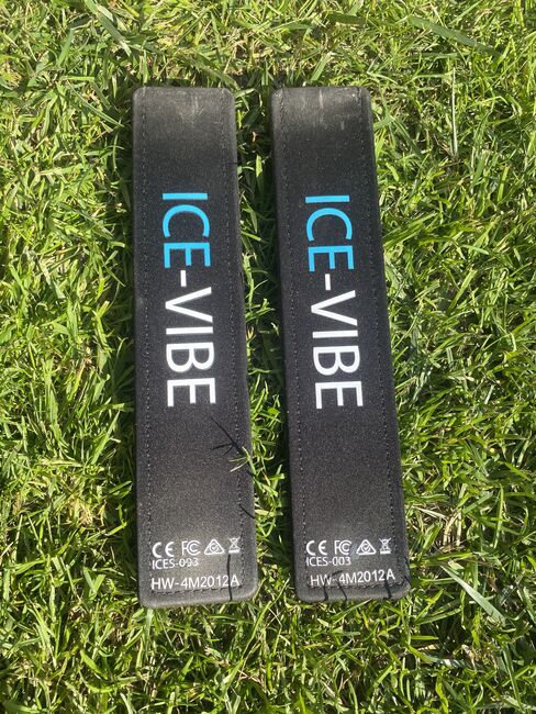 Horseware ICE VIBE Gamaschen inkl. Kühlpacks Full, Laura S., Tendon Boots, Solingen, Image 5