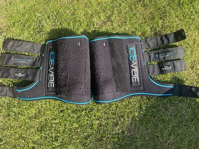 Horseware ICE VIBE Gamaschen inkl. Kühlpacks Full, Laura S., Tendon Boots, Solingen, Image 2