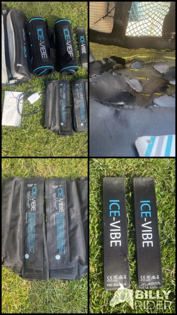 Horseware ICE VIBE Gamaschen inkl. Kühlpacks Full, Laura S., Tendon Boots, Solingen, Image 12