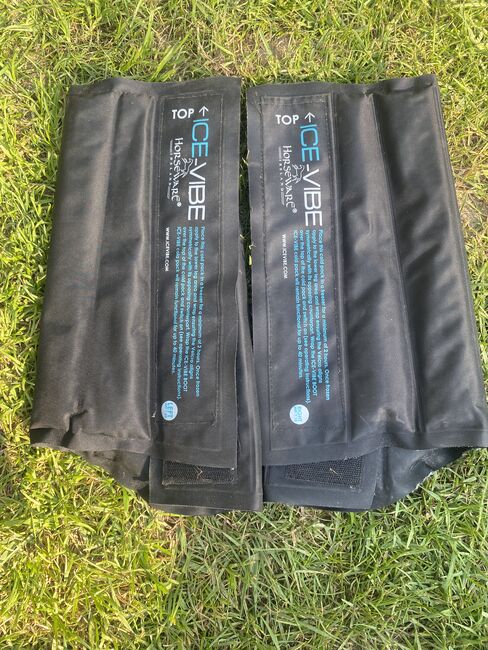 Horseware ICE VIBE Gamaschen inkl. Kühlpacks Full, Laura S., Tendon Boots, Solingen, Image 6