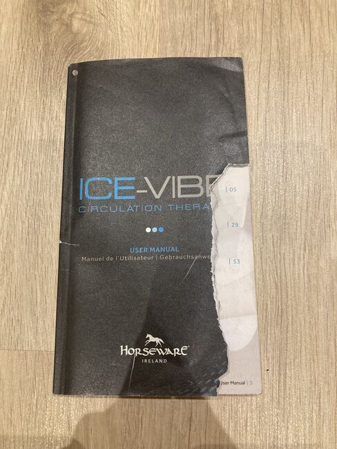 Horseware Ice Vibe Gamaschen Karpalgelenk Gr Full, Horseware , Sarah, Tendon Boots, Meerbusch , Image 7