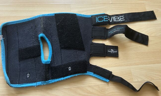 Horseware Ice-Vibe Hock Wrap, Größe Full, Horsewear Ireland  Ice-Vibe Hock Wrap, C.Freund, Care Products, Oestrich-Winkel, Image 2