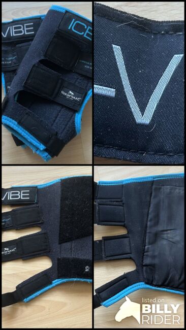 Horseware Ice-Vibe Hock Wrap, Größe Full, Horsewear Ireland  Ice-Vibe Hock Wrap, C.Freund, Pielęgnacja konia, Oestrich-Winkel, Image 20