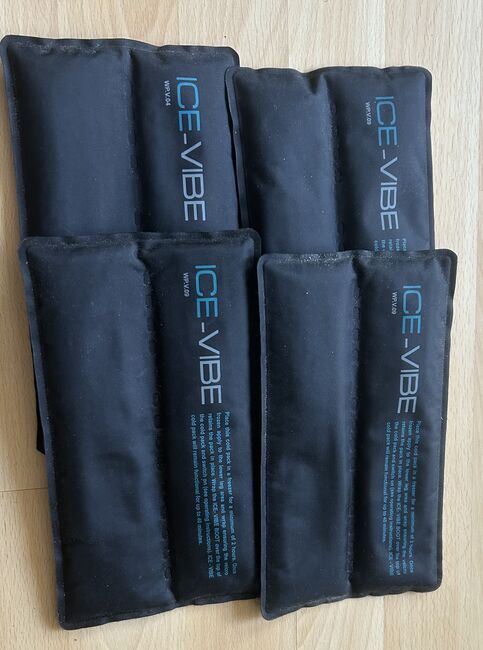 Horseware Ice-Vibe Hock Wrap, Größe Full, Horsewear Ireland  Ice-Vibe Hock Wrap, C.Freund, Pielęgnacja konia, Oestrich-Winkel, Image 14