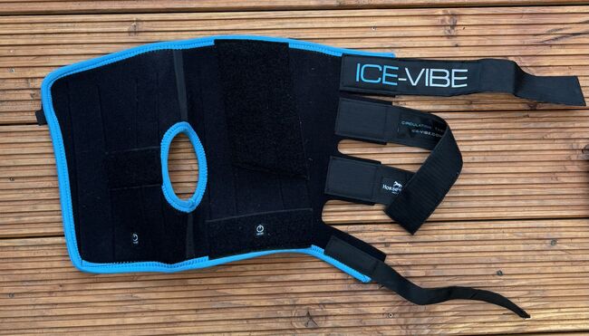 Horseware Ice-Vibe Hock Wraps Full, Horseware  Ice Vibes Hock Wrap, Sophia Cornelsen, Tendon Boots, Neudrossenfeld, Image 5